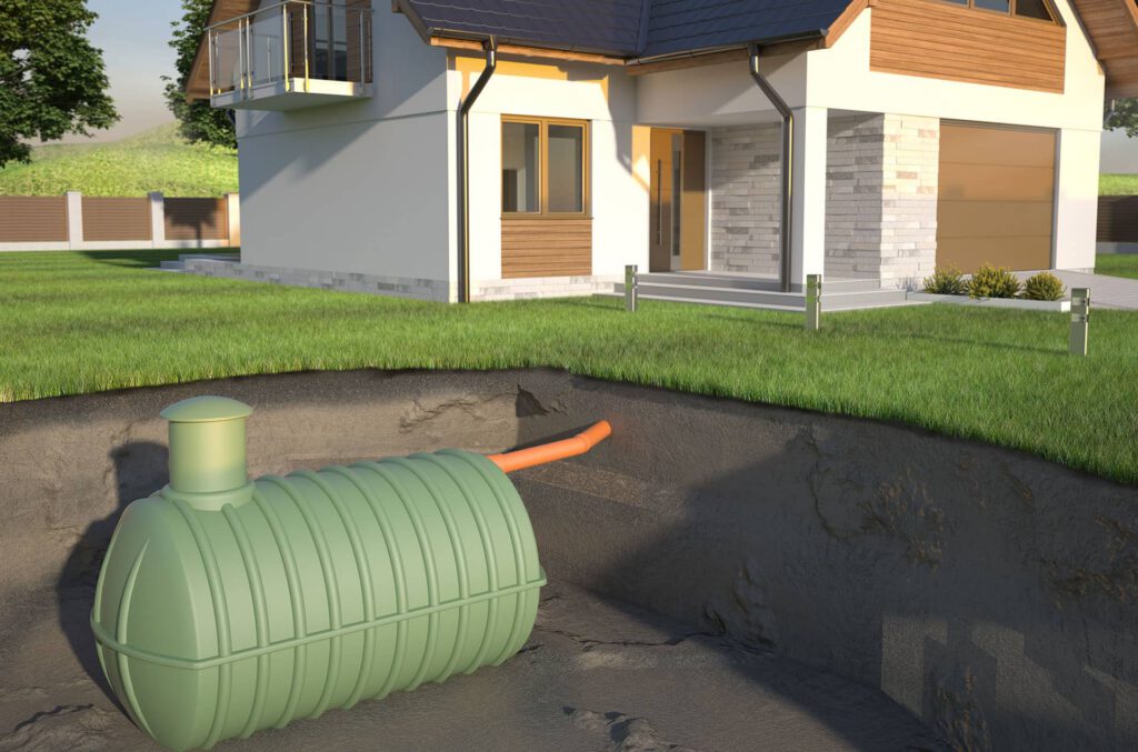 septic system diagram